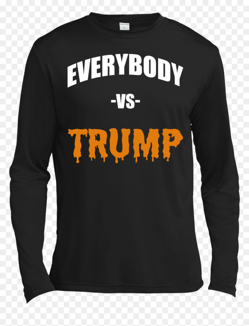 Everybody Vs Trump - Long-sleeved T-shirt, HD Png Download - marshawn lynch png