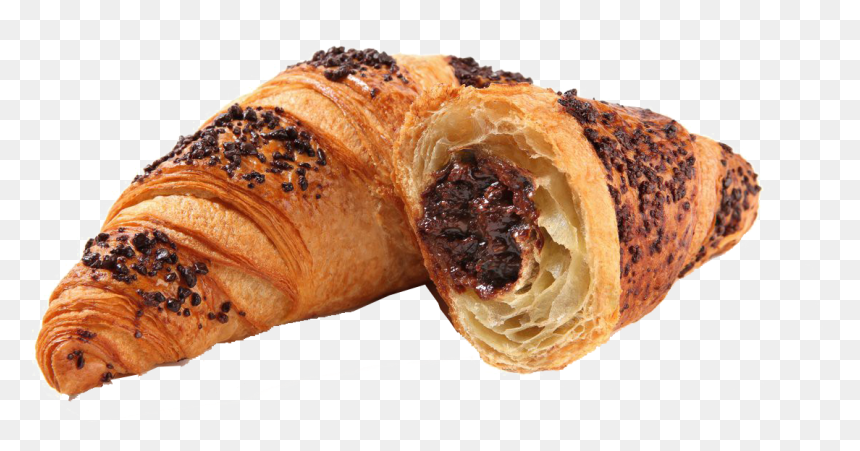 Croissant Png Free Image Download - Croissant Z Nadzieniem, Transparent Png - croissant png