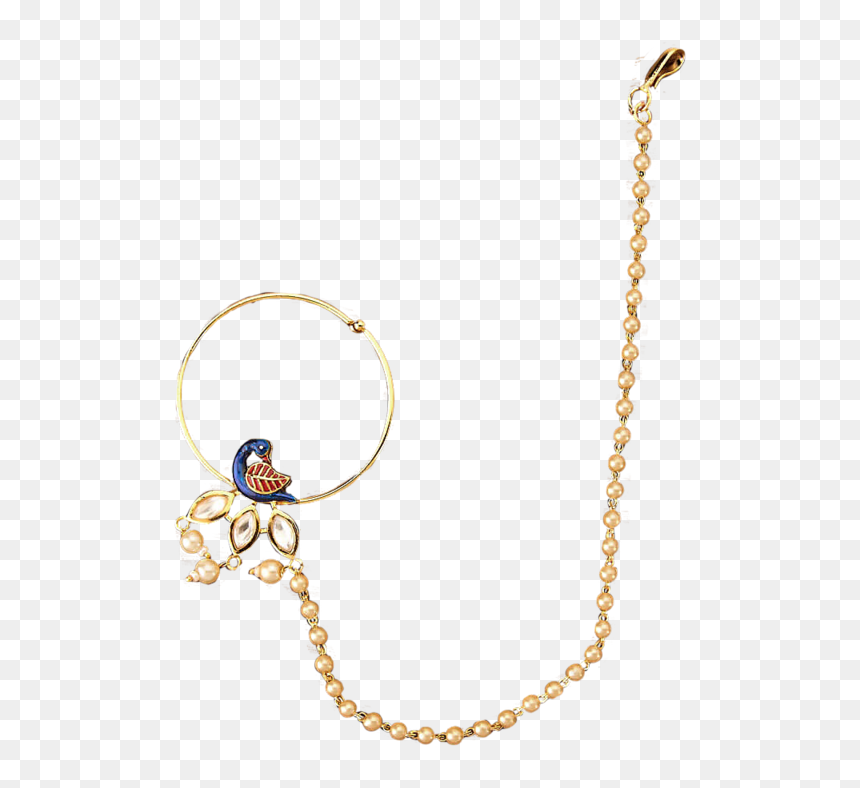 Anita Nose Ring - Wedding Nose Ring Png, Transparent Png - piercing png
