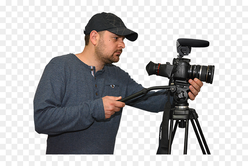Marwan Al Zaim - Transparent Cameraman Png, Png Download - tripod png