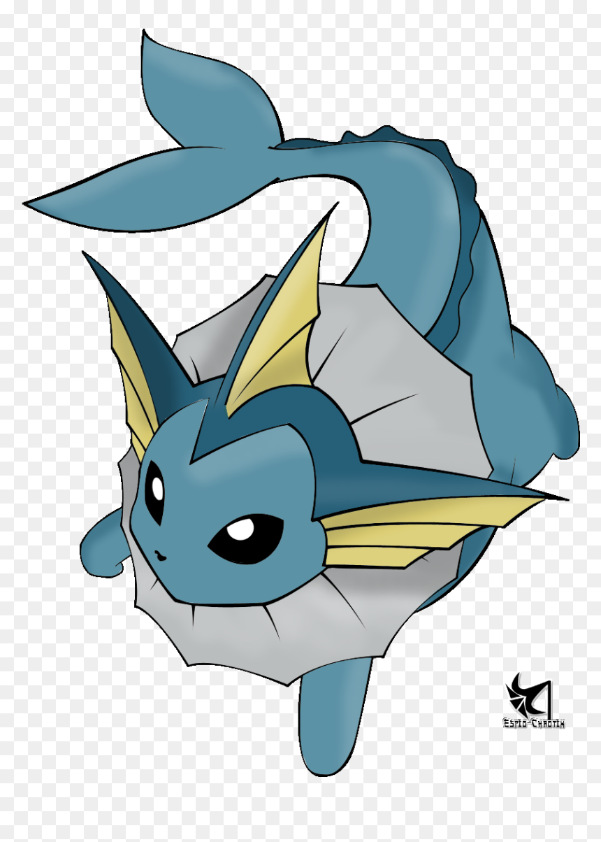 High Quality Png Vaporeon Download - Vaporeon, Transparent Png - vaporeon png