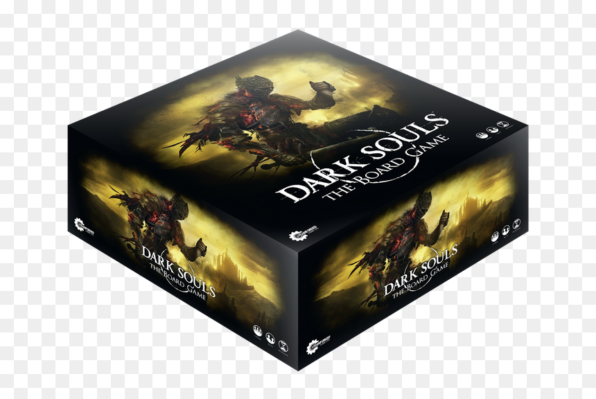 Dark Souls Board Game, HD Png Download - dark souls you died png