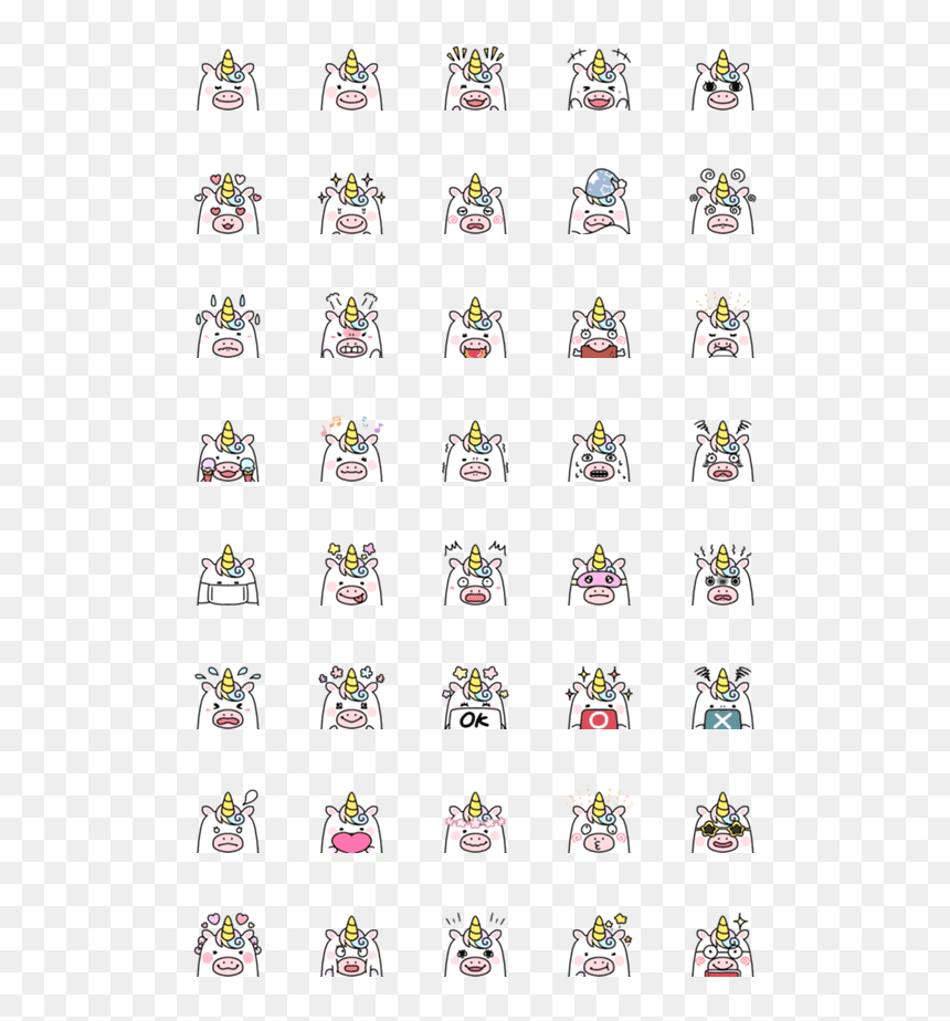 Flags With 2 Line Of Symmetry, HD Png Download - unicorn emoji png