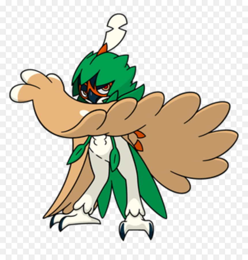 Hd Decidueye Png Transparent Png Image Download - 狙 射 树 枭, Png Download - decidueye png