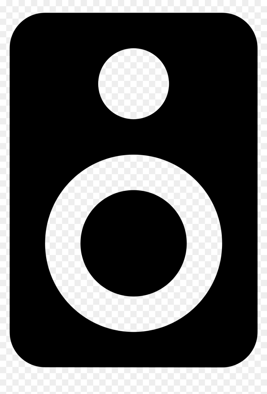 Icon Speakers, HD Png Download - headphones icon png