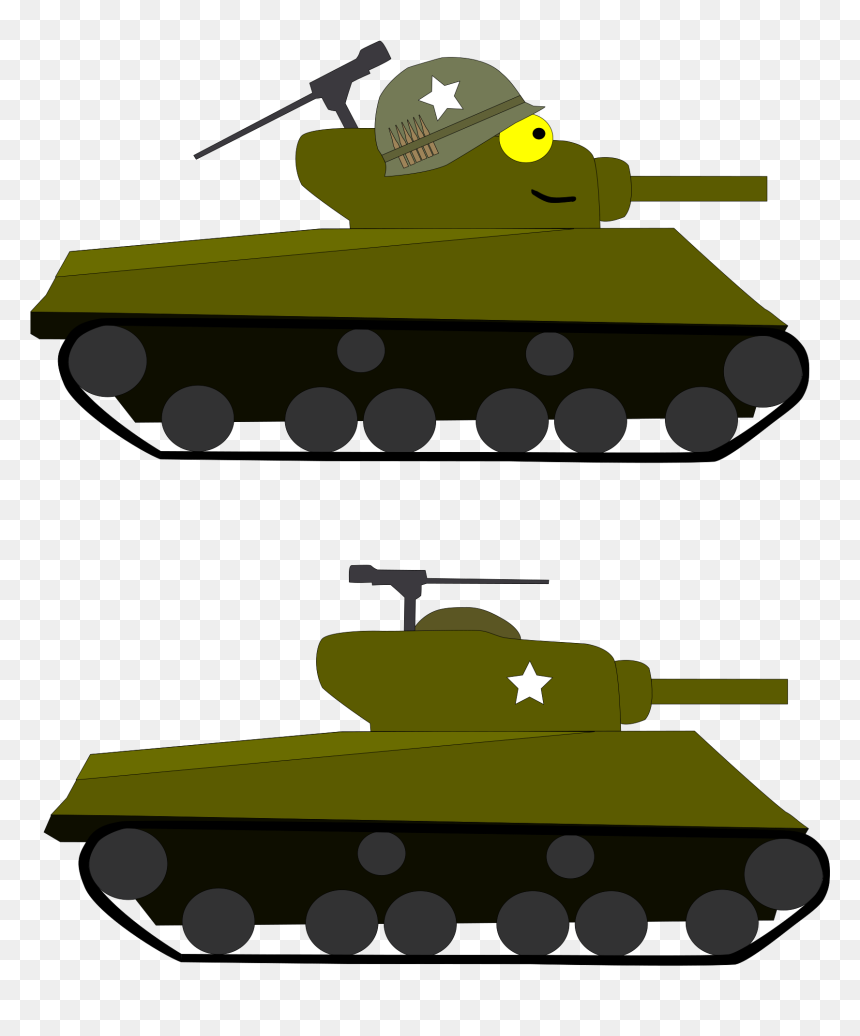 M4 Sherman Clip Arts - Tanque Exercito Png, Transparent Png - m4 png