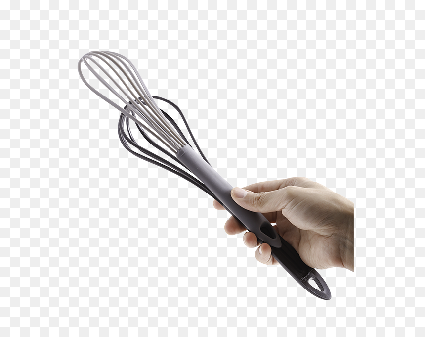 2 In 1 Whisk - Hand, HD Png Download - whisk png