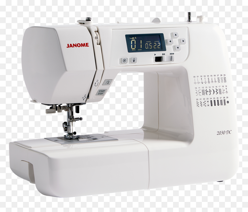 Janome Dc 2030, HD Png Download - sewing needle png