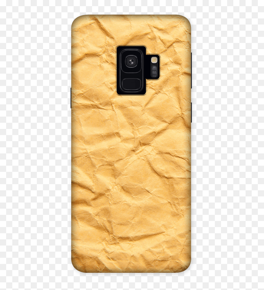 Iphone, HD Png Download - crumpled paper png