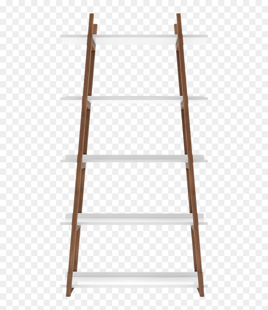 Lewes Shelf - Wooden Ladder Shelves Png, Transparent Png - shelf png