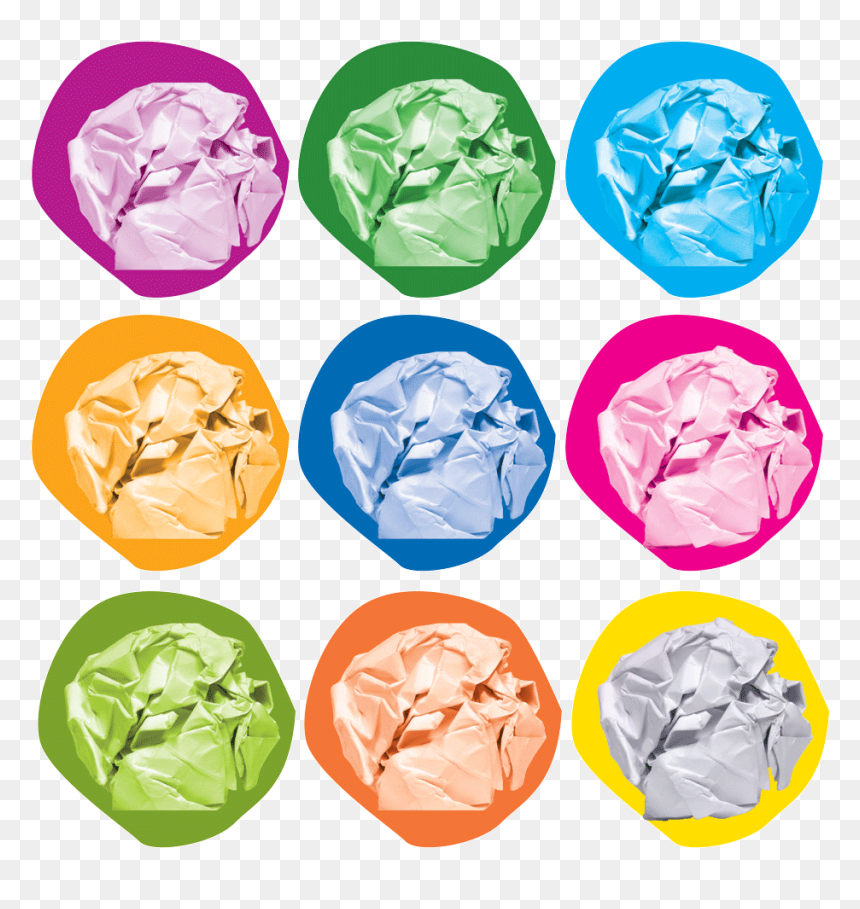 Paper Ball, HD Png Download - crumpled paper png