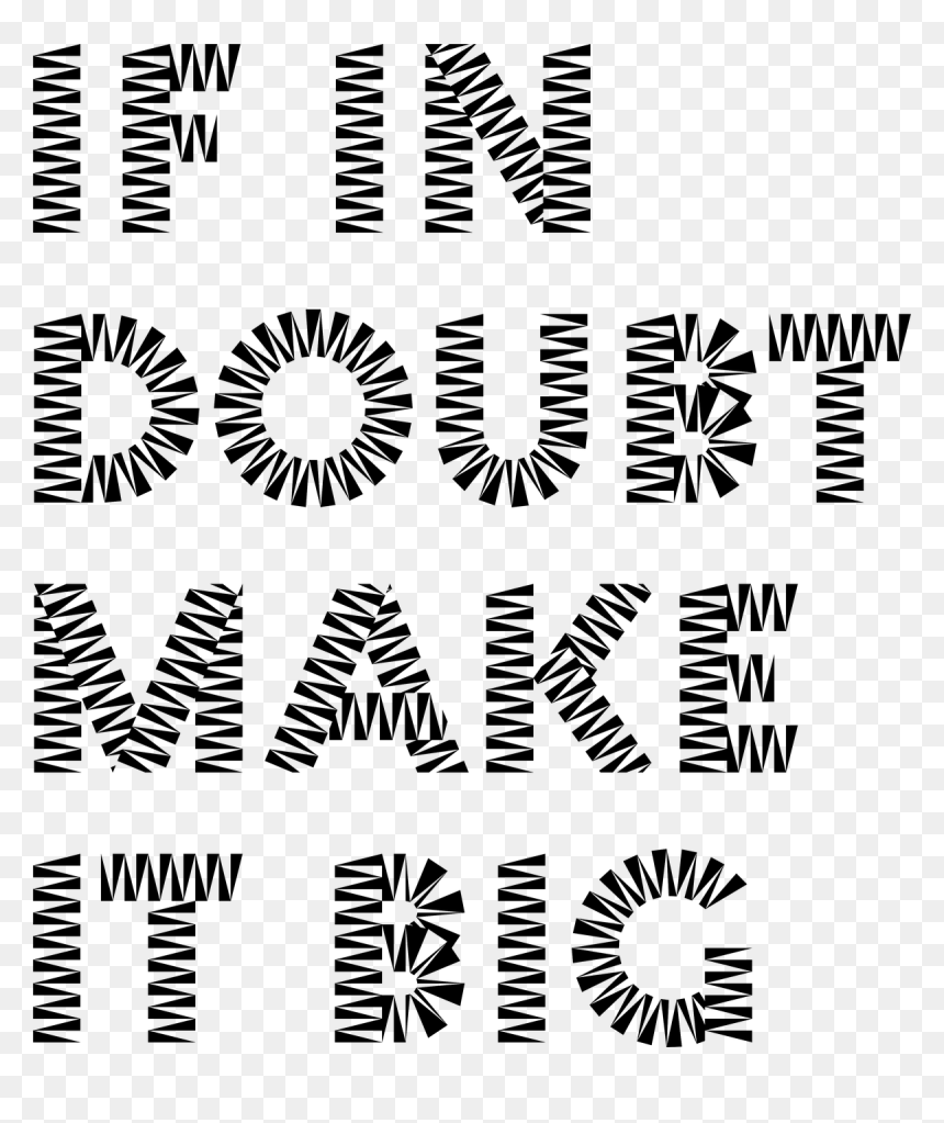 Zig Zag Font - Font Zig Zag, HD Png Download - zigzag png