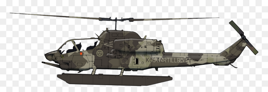 Ah-1 Cobra In Sweden - Black Hawk, HD Png Download - cobra png