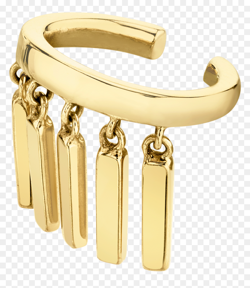 Transparent Gold Bar Png - گوشواره طلا مدل حلقه ای, Png Download - gold bar png