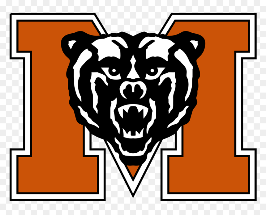 Mercer Bears Logo - Mercer University Logo, HD Png Download - bears logo png