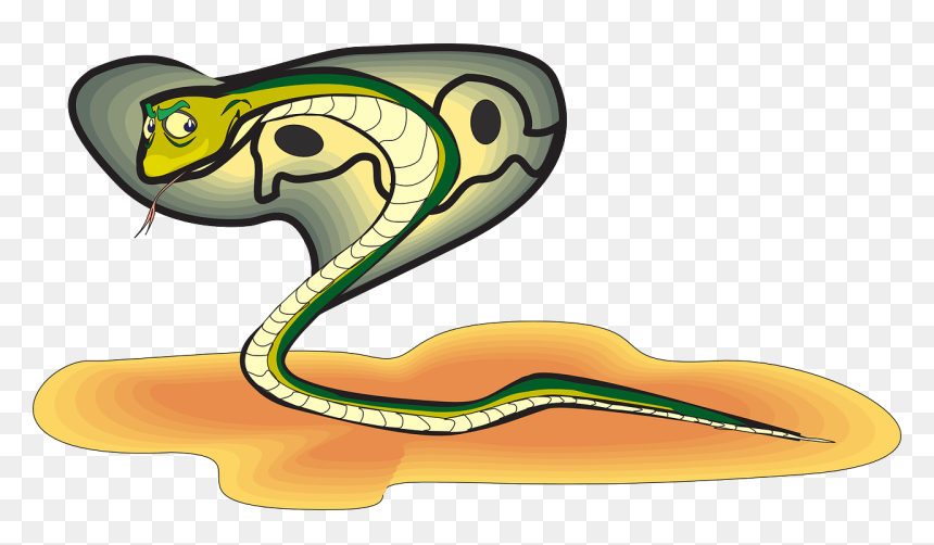 Cobra Png Cartoon, Transparent Png - cobra png