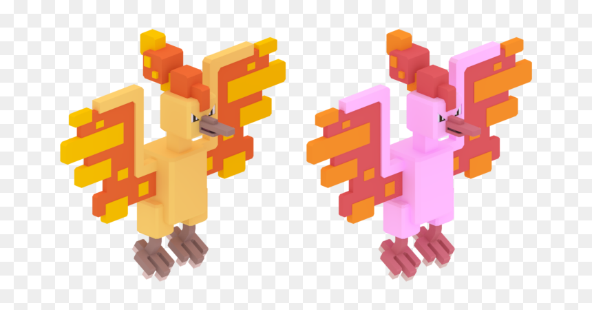 Download Zip Archive - Shiny Moltres Pokemon Quest, HD Png Download - moltres png