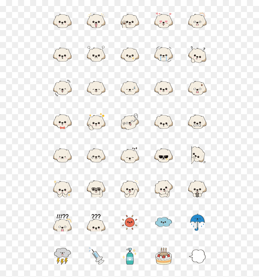 Clip Art, HD Png Download - dog emoji png