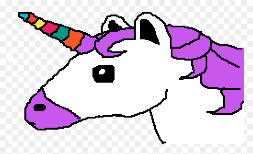 Clip Art, HD Png Download - unicorn emoji png
