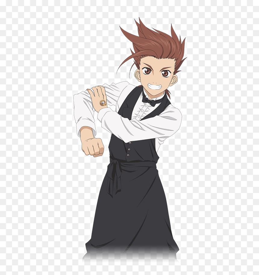 Tales Of Link Wikia - Tales Of Symphonia Lloyd, HD Png Download - waiter png