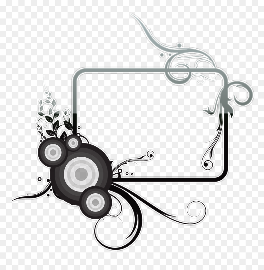 Portable Network Graphics, HD Png Download - vine border png
