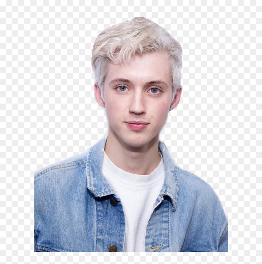 #troyesivan #troye #sivan #freetoedit - Troye Sivan Hair Blonde, HD Png Download - troye sivan png