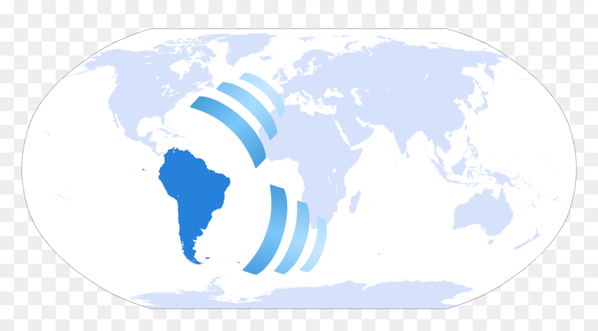 South America Big - If The Spartacist Uprising Succeeded, HD Png Download - south america png