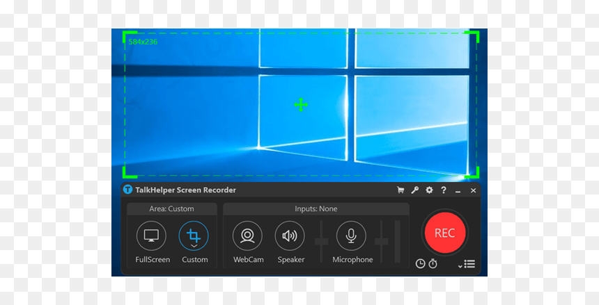 Talkhelper Screen Recorder - Video Game Console, HD Png Download - bandicam watermark png