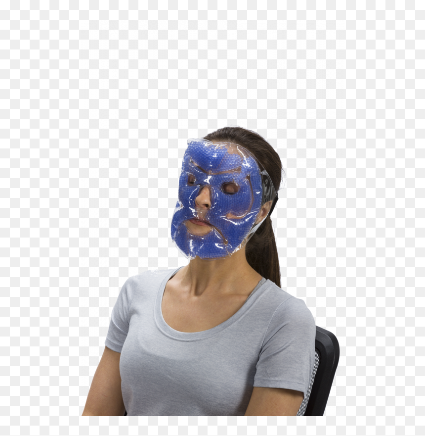 Therapearl Face Mask - Mask, HD Png Download - face mask png