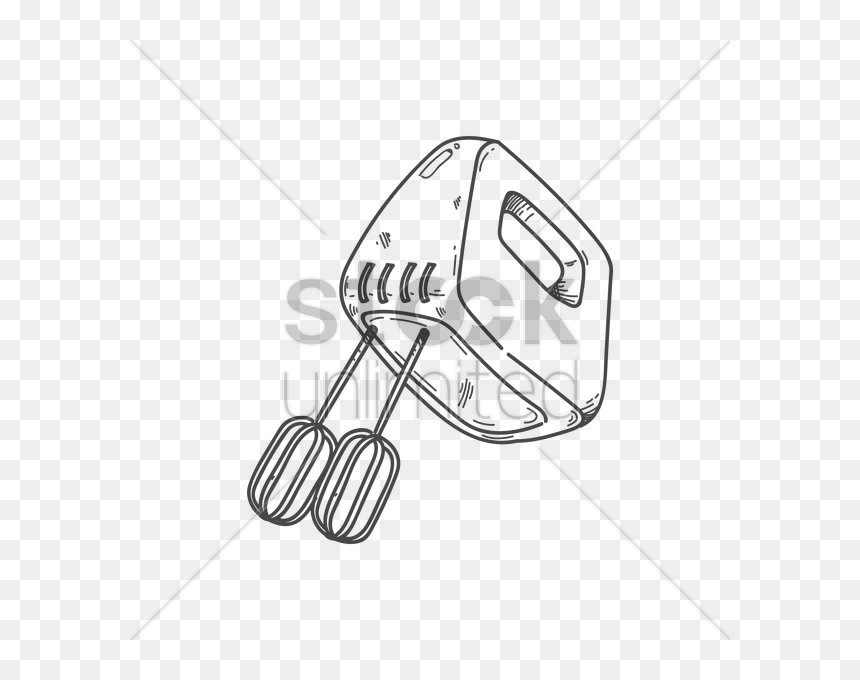 Whisk Drawing At Getdrawings - Home Appliance Sketching, HD Png Download - whisk png