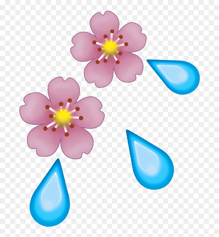 Rose Emoji Iphone , Png Download - Portable Network Graphics, Transparent Png - rose emoji png