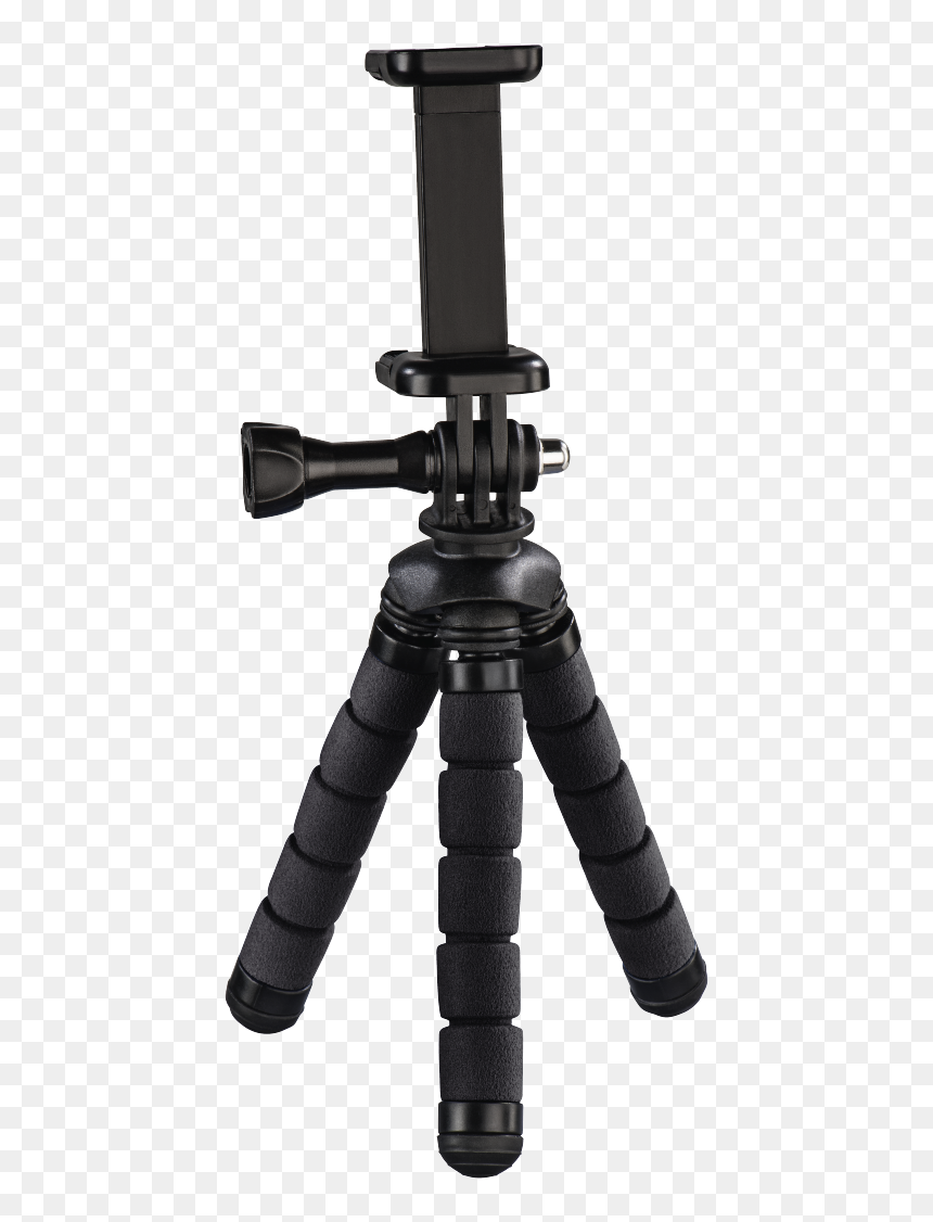 Hama Flex Mini Stativ Blau, HD Png Download - tripod png