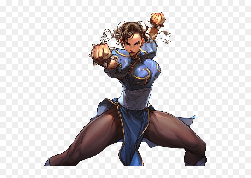 Dem Chun Li Thighs, HD Png Download - chun li png