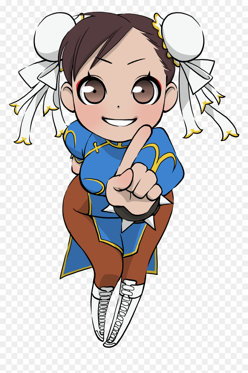 That"s Right Boys - Chen Li Street Fighter, HD Png Download - chun li png