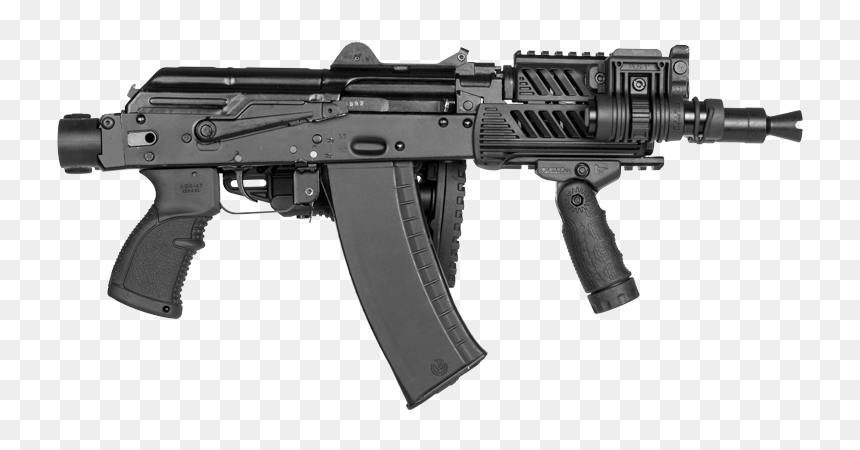 Aks 74 Fab Defense, HD Png Download - m4 png