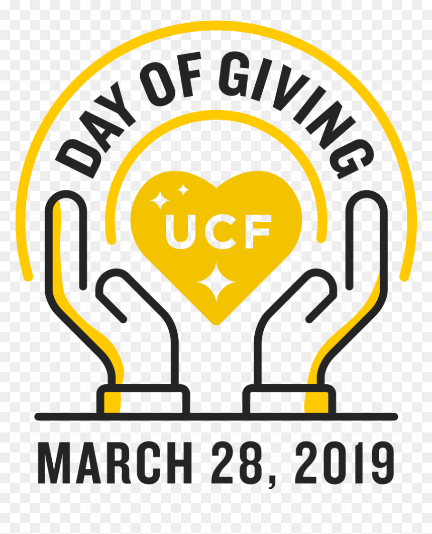 Ucf Day Of Giving - Cebit Logo 2011, HD Png Download - ucf logo png