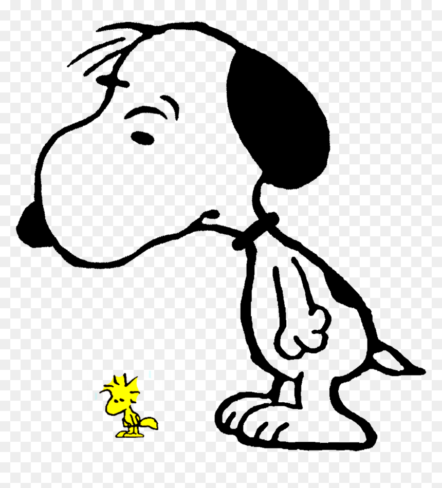 Snoopy And Woodstock Crying, HD Png Download - charlie brown png