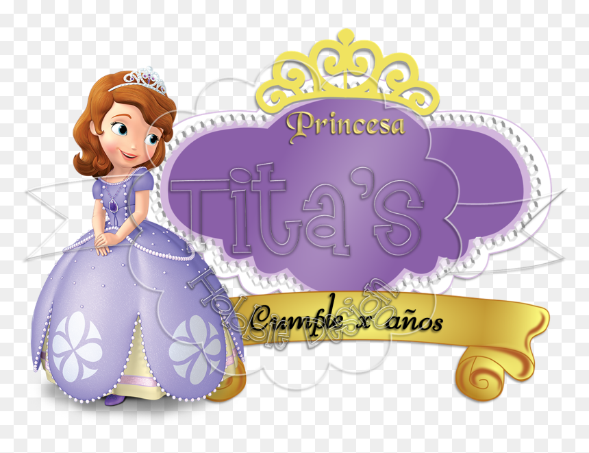 Transparent Sofia The First Png - Disneybound Sofia, Png Download - princesa sofia png