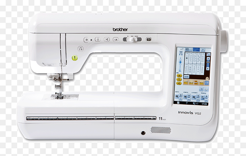 Innov-is Vq2 Sewing And Quilting Machine - Innov Is Vq2, HD Png Download - sewing needle png