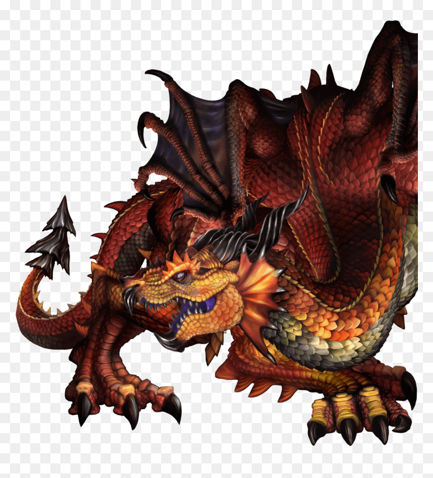 Dragon"s Crown , Png Download - Dragon, Transparent Png - red dragon png