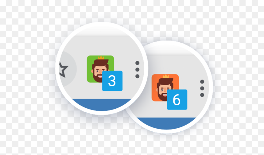 Contentking Chrome Extension"s Icon Showing Indexability - Illustration, HD Png Download - chrome icon png