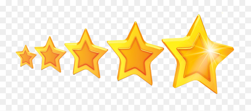 Five Stars Png, Transparent Png - five star png