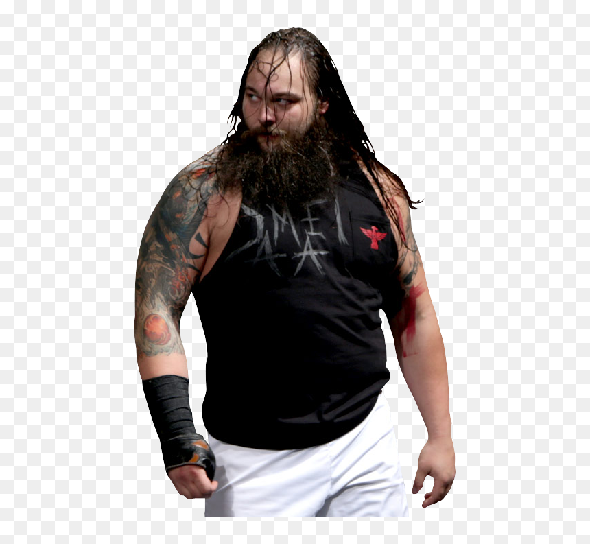 Bray Wyatt Png Image Background - Trip Eh Brock Lesnar The Undertaker Wrestlemania 32, Transparent Png - bray wyatt png