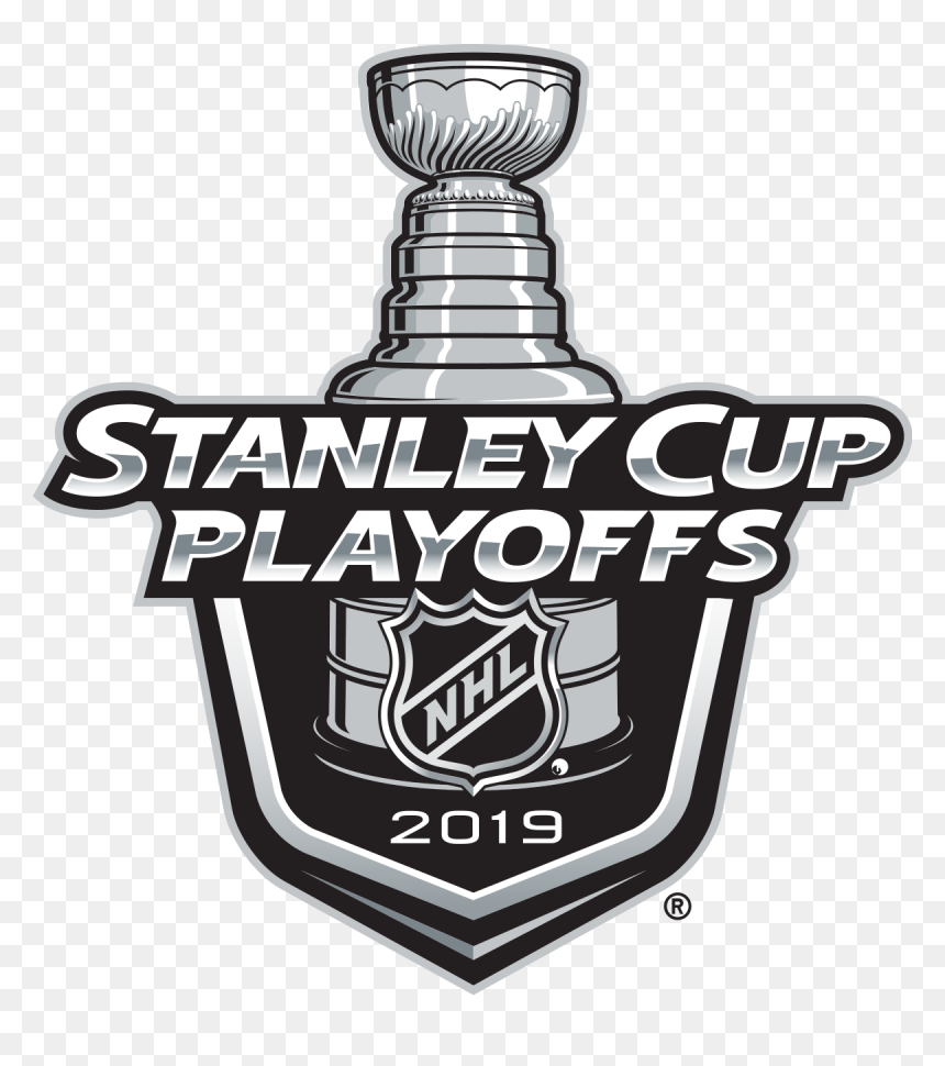 Stanley Cup Playoffs Logo 2019, HD Png Download - stanley cup png