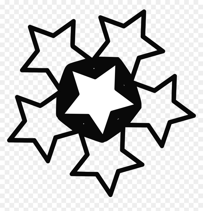 Five-star Clip Arts - Clip Art, HD Png Download - five star png