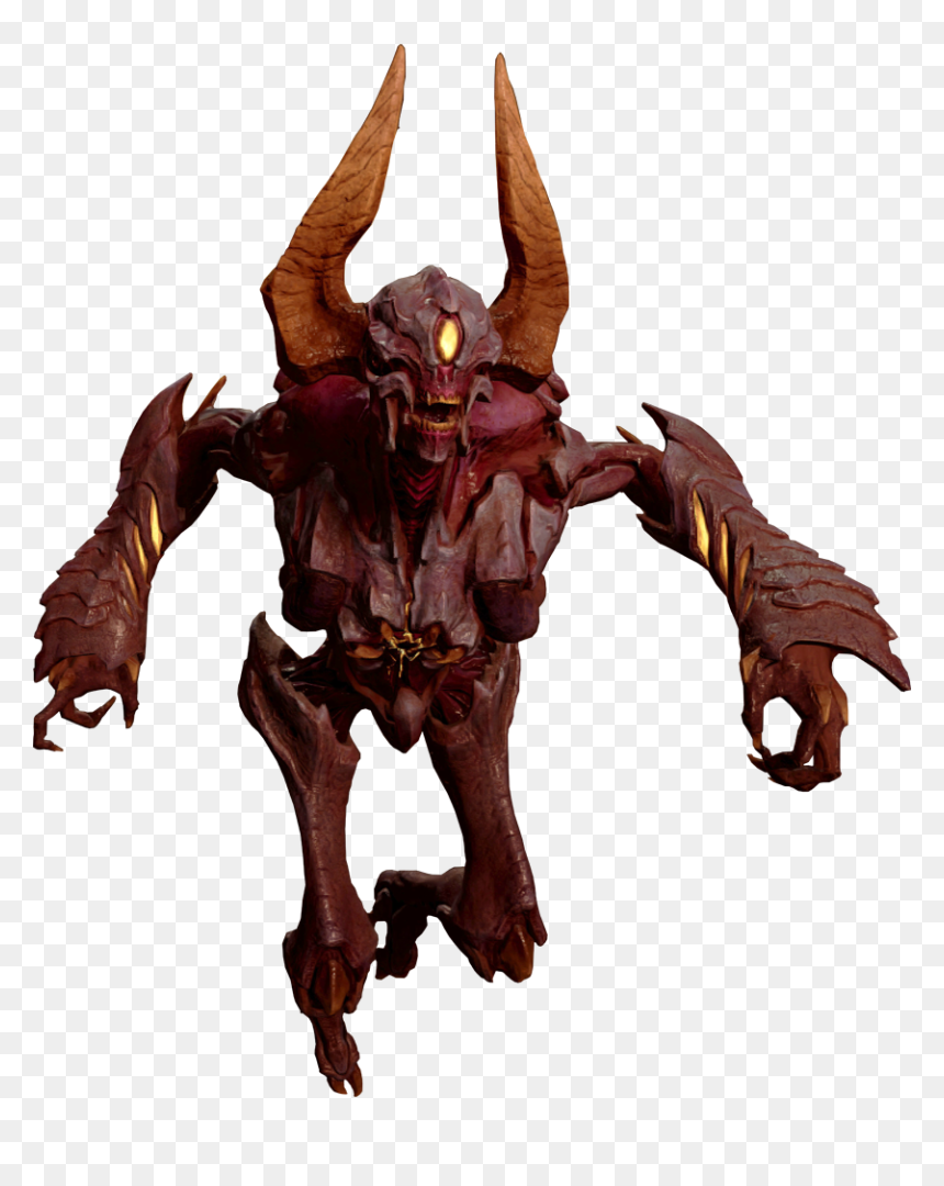 Doom Png - Doom 2016 Harvester, Transparent Png - doom png