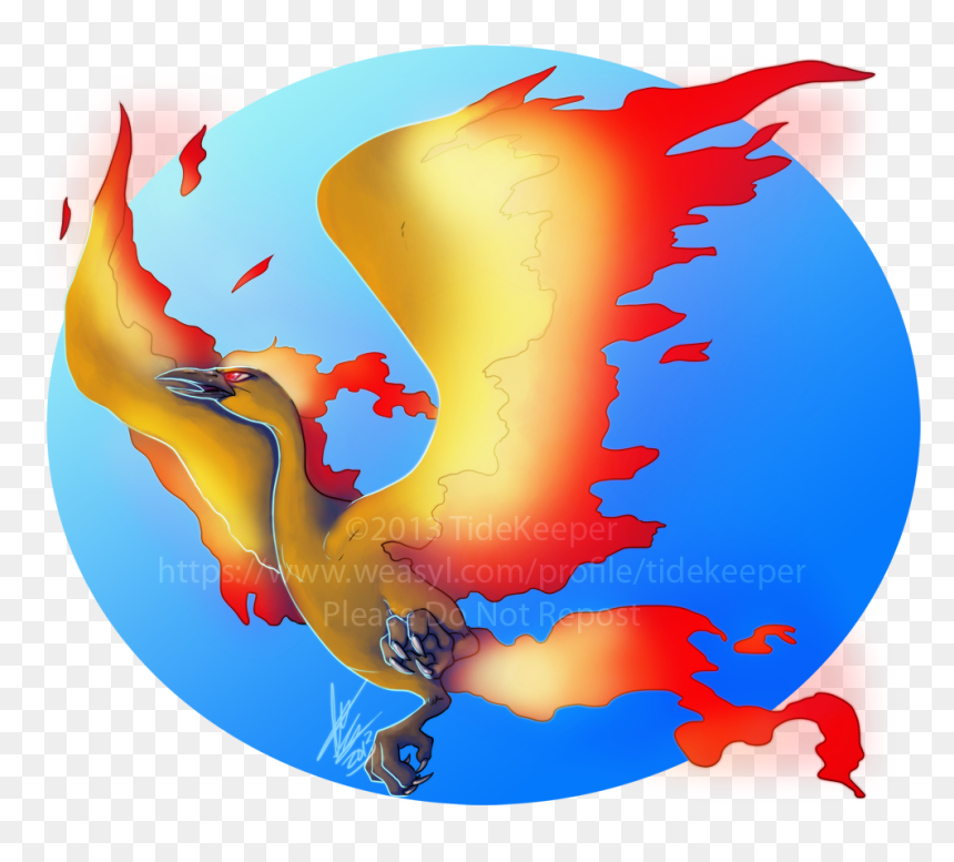Illustration, HD Png Download - moltres png