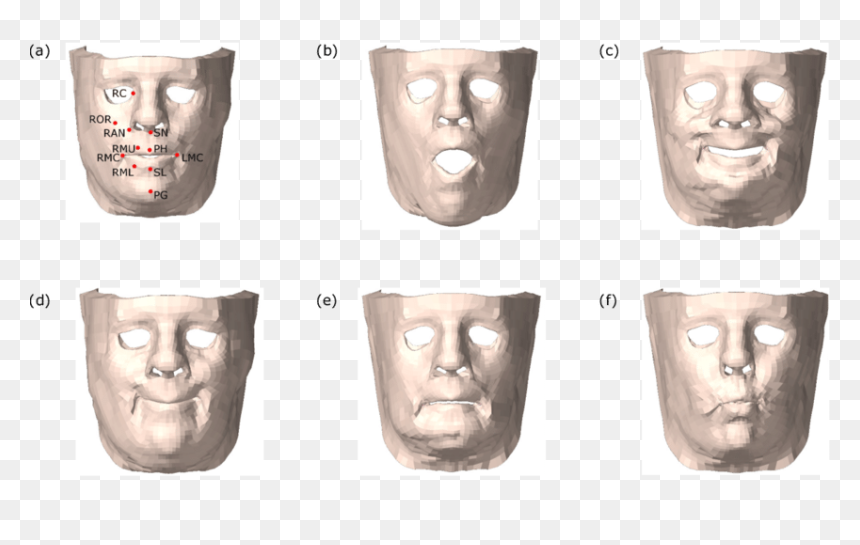 Wide Closed Mouth Smile, HD Png Download - open mouth png