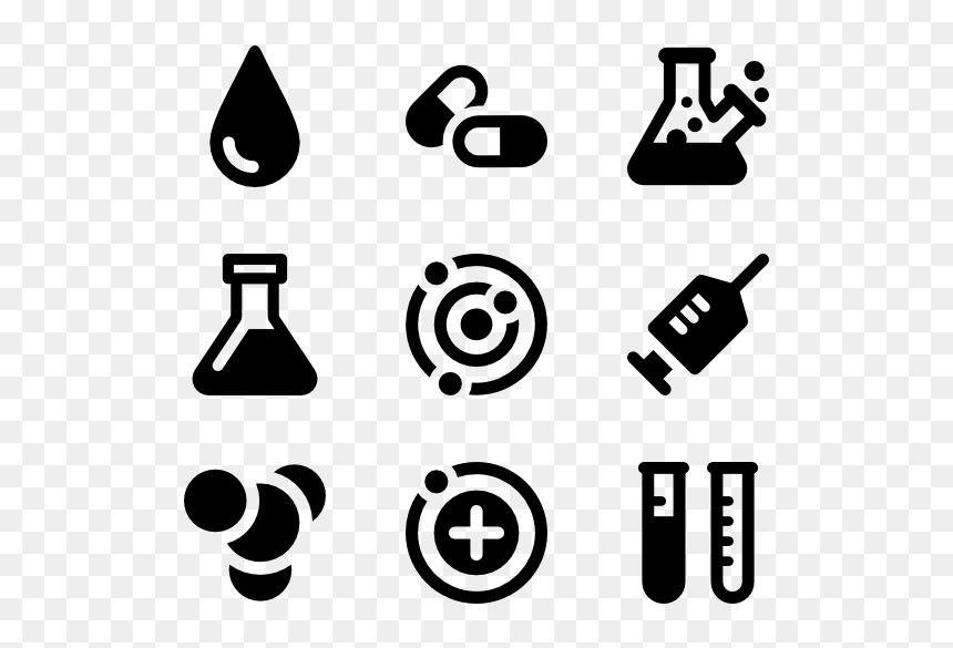 Mexican Symbol Png, Transparent Png - chemistry png