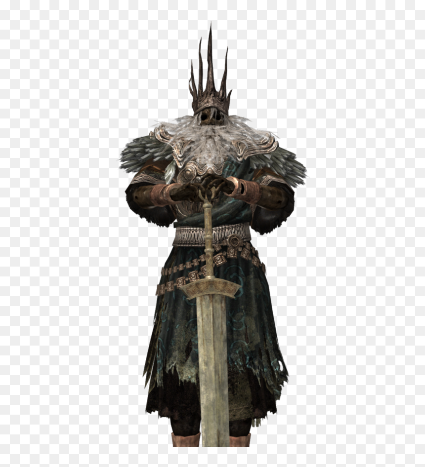 Def Res Toxic - Dark Souls Gwyn Png, Transparent Png - dark souls you died png